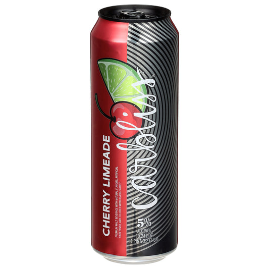 Carbliss Premium Cherry Limeade Malt Beverage 19.2 fl oz
