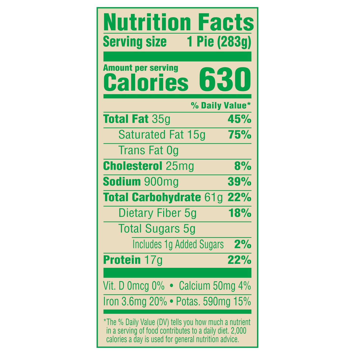Marie Callender’s Frozen Meal, Beef Pot Pie, 10 Ounce