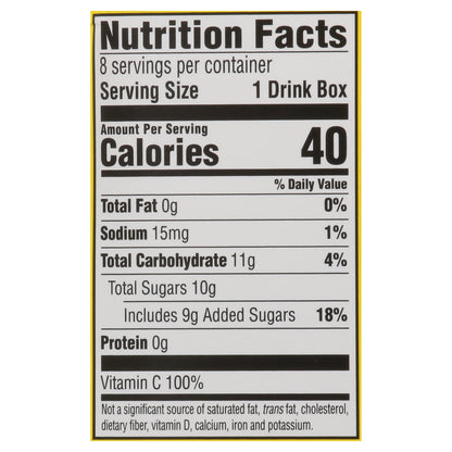 Hi-C Strawberry Kiwi Kraze Fruit Drink 8 - 6 fl oz Boxes