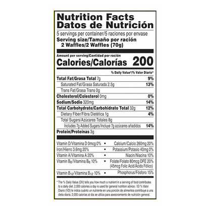 Kellogg's® Eggo® Chocolatey Chip Banana Frozen Waffles