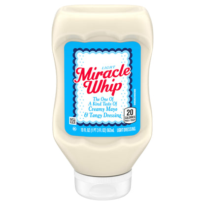 Miracle Whip Light Mayo-like Dressing, 19 fl oz Bottle