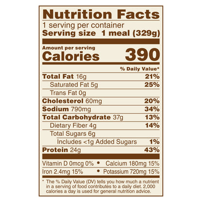 Marie Callender's Grilled Chicken Alfredo Bake Bowl, Frozen Meals, 11.6 oz.
