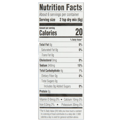 Essential Everyday Taco Seasoning Mix 1.25 oz