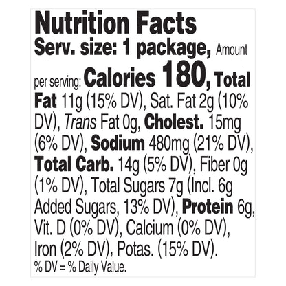 Lunchables Dunkables Chicken Poppers with Ranch & Ketchup-Style Dip Snack Kit, 2.9 oz Tray