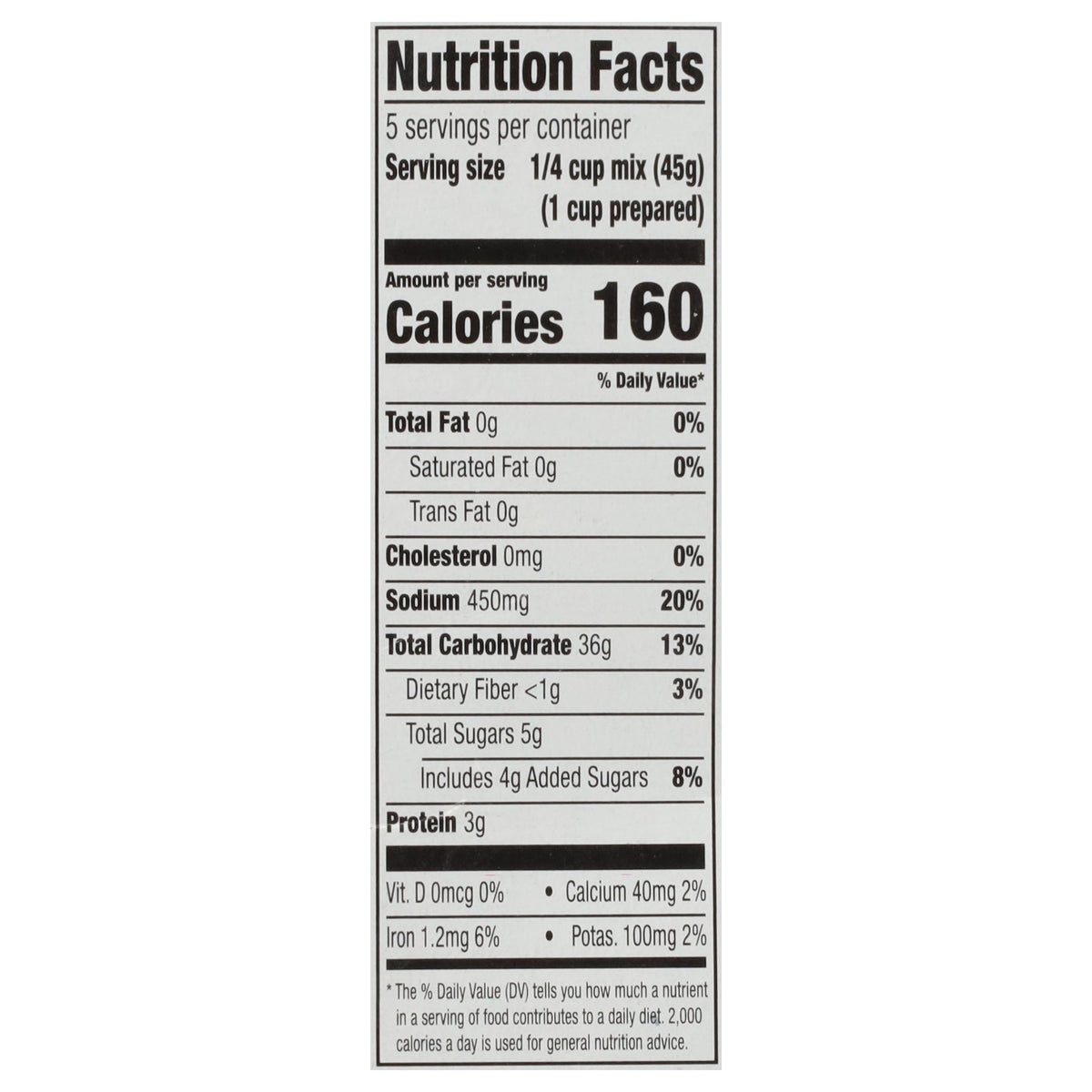 Zatarain's One Pot Caribbean Rice 8 oz