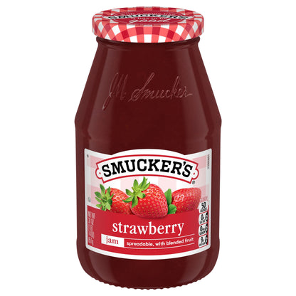 Smucker’s Strawberry Jam, 30 Oz. Jar