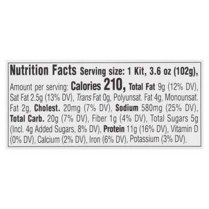 StarKist Snack-To-Go Classic Tuna Salad Kit 3.6 oz