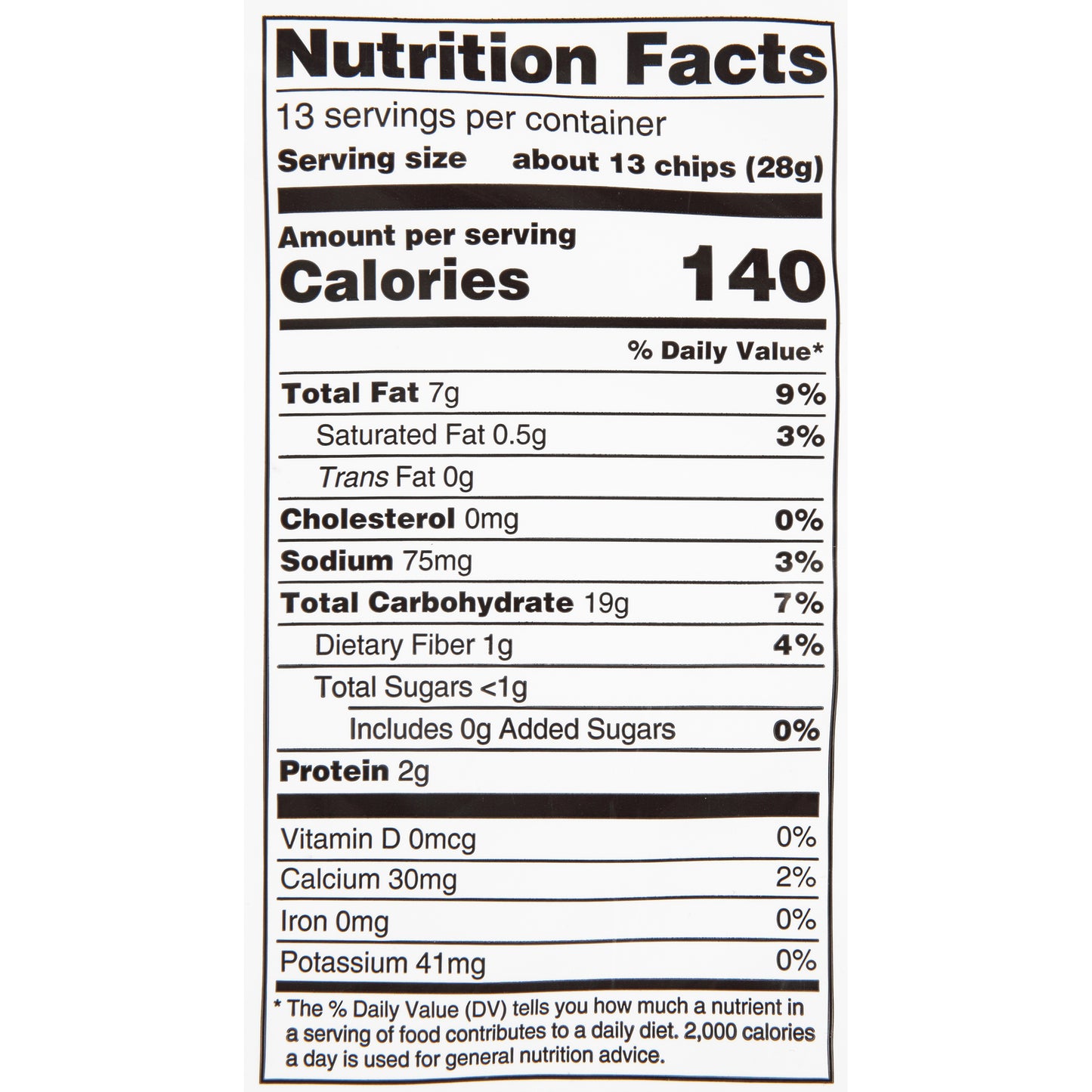 Old Dutch® Restaurante Style Blue Corn Premium Tortilla Chips 13 oz. Bag