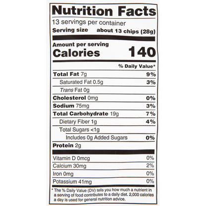 Old Dutch® Restaurante Style Blue Corn Premium Tortilla Chips 13 oz. Bag