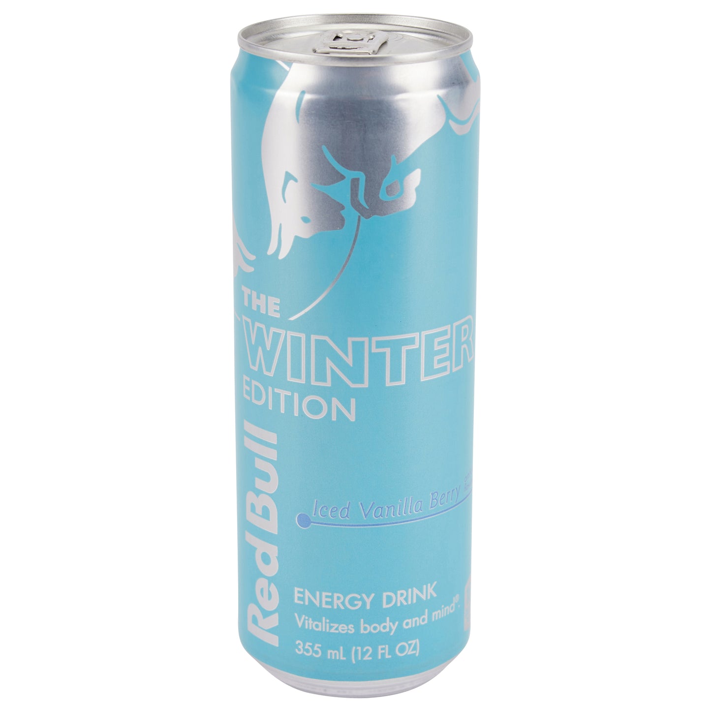 Red Bull Winter Edition Energy Drink, Iced Vanilla Berry, 12 fl.oz. can, with 114mg Caffeine, Taurine & B Vitamins