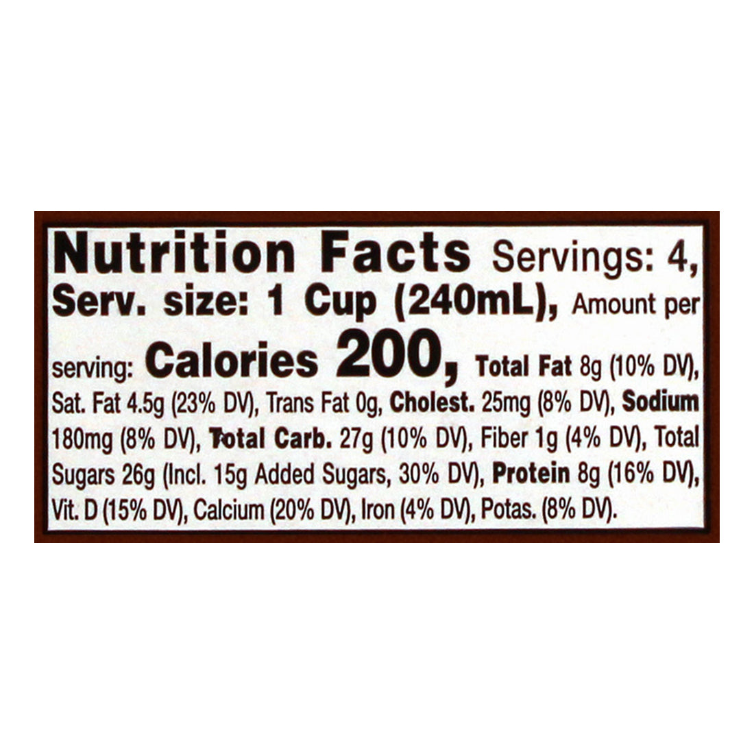 Prairie Farms Premium Chocolate Milk, Quart, 32 Fl Oz