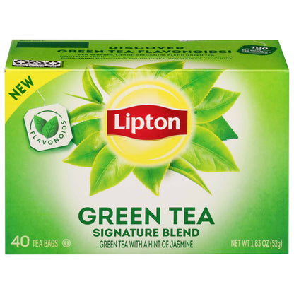 Lipton Signature Blend Green Tea 40 ea