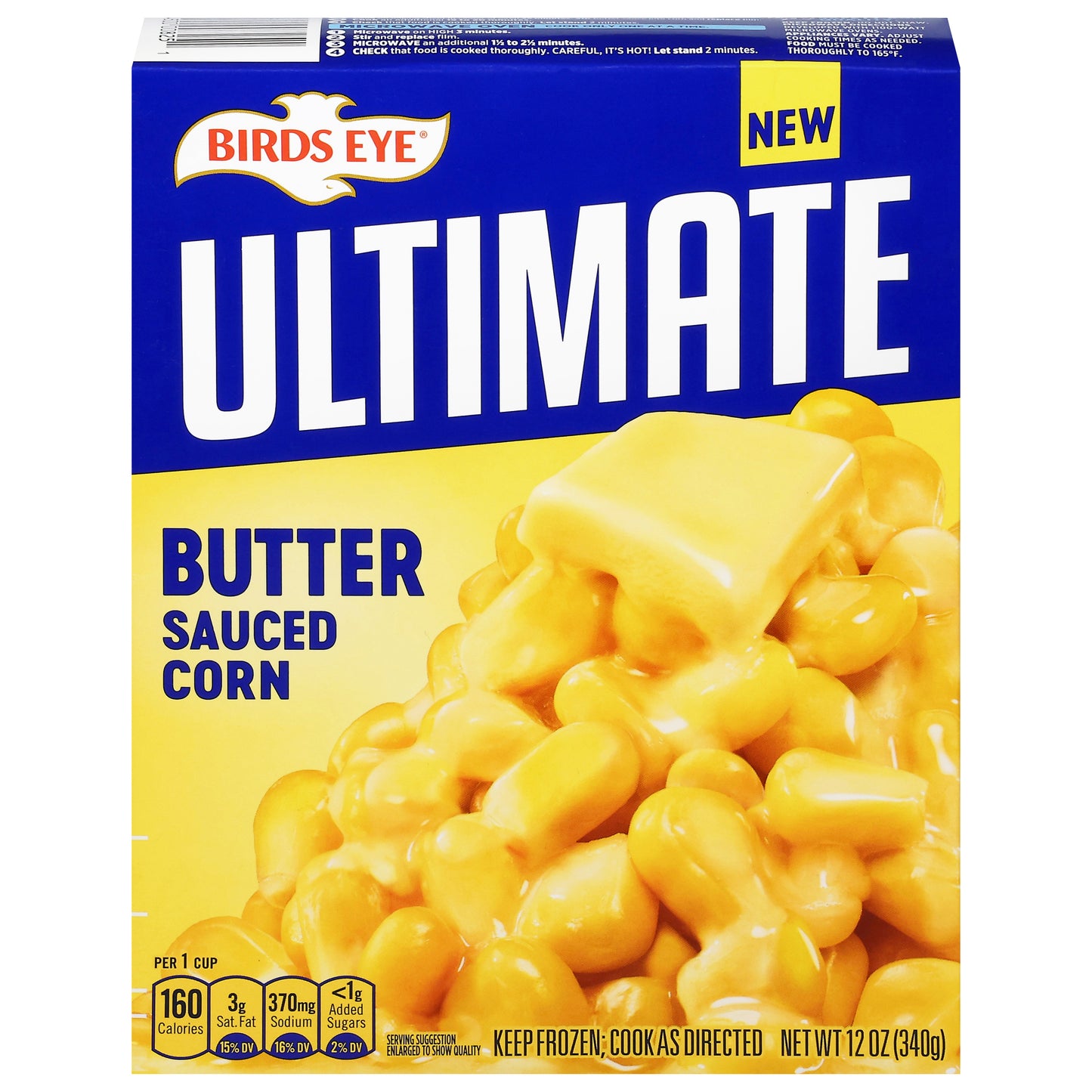 Birds Eye Ultimate Butter Sauced Corn 12 oz