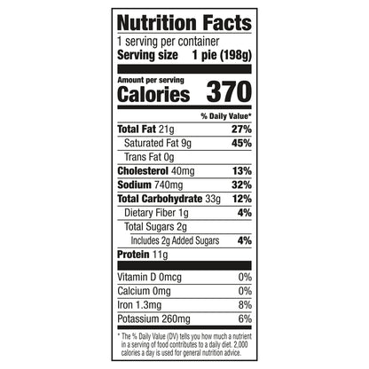 Banquet Frozen Pot Pie Dinner, Chicken & Broccoli, 7-Ounce