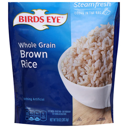 Birds Eye Steamfresh Whole Grain Brown Rice 10 oz