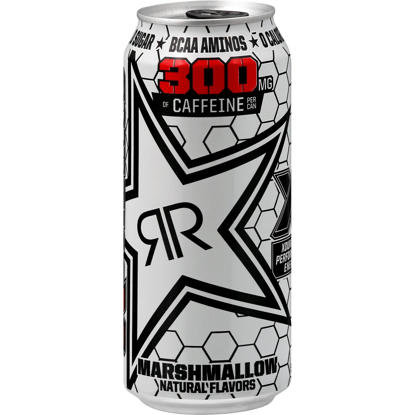Rockstar Energy Drink 16 oz - Marshmallow