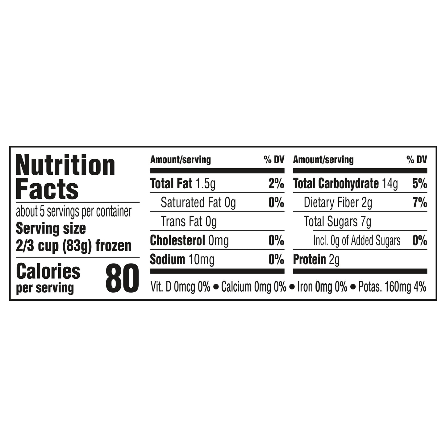 Birds Eye Baby Gold and White Corn, Frozen Vegetable, 14.4 OZ