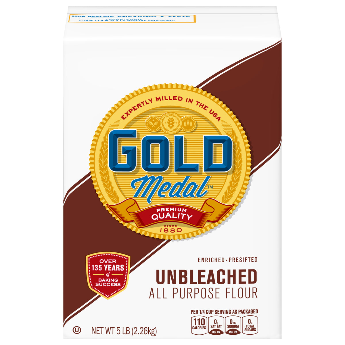 Gold Medal Unbleached All Purpose Flour, 5 lb.