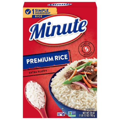 Minute Extra Fluffy Premium Rice 28 oz