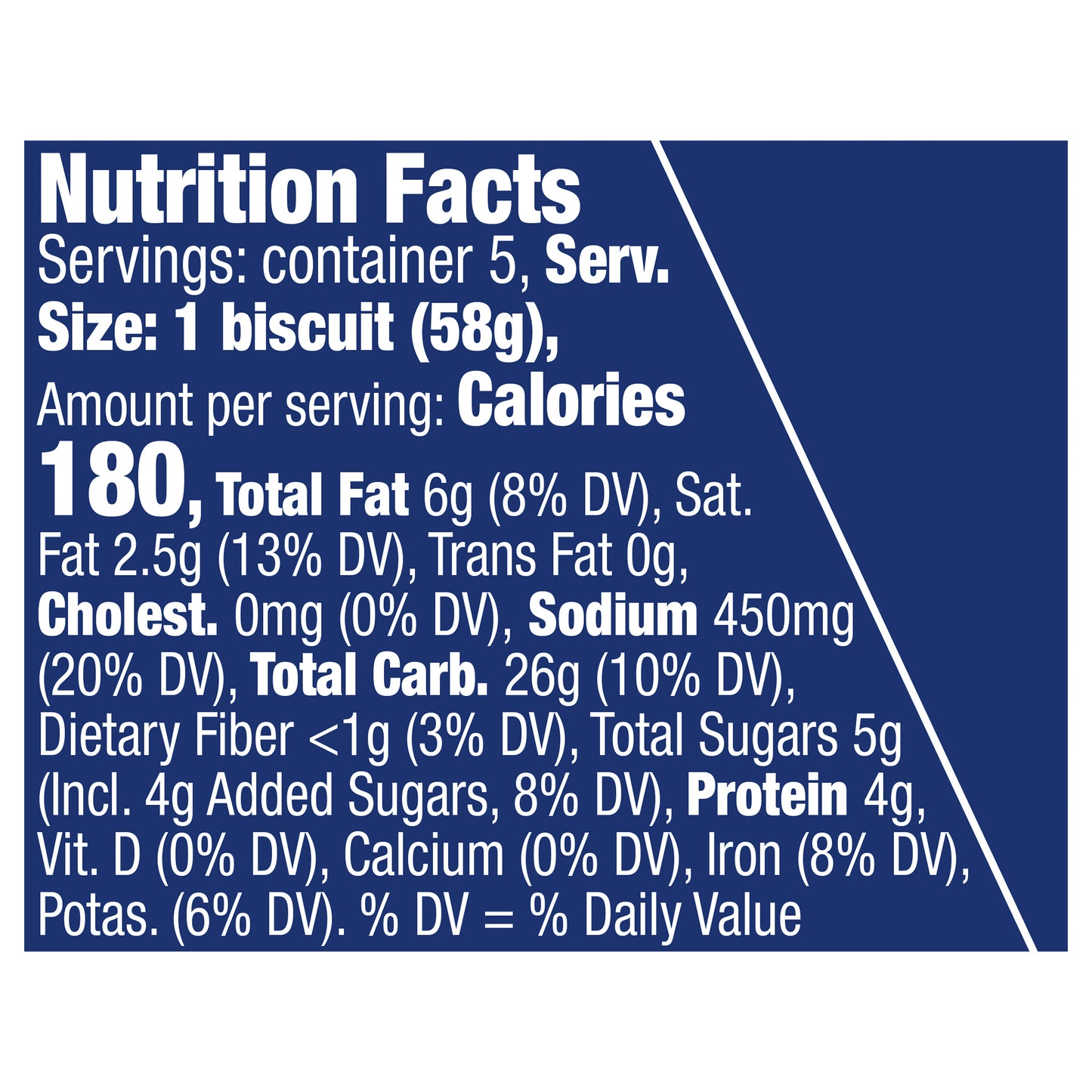 Pillsbury Grands! Flaky Layers Biscuits, Original, 5 ct., 10.2 oz.