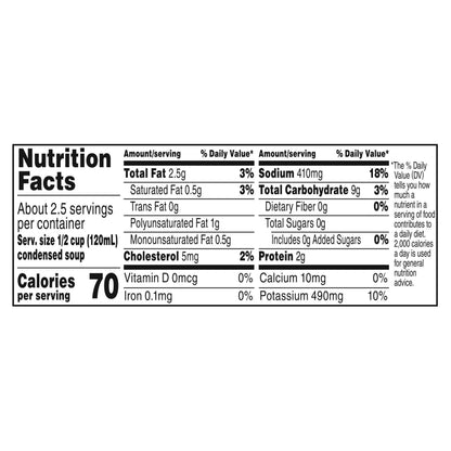 Campbell's Healthy Request Cream of Chicken Condensed Soup 10.5 oz