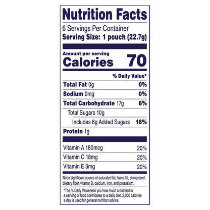 0.8 oz WELCH'S® Juicefuls® Berry Blast 6ct Box