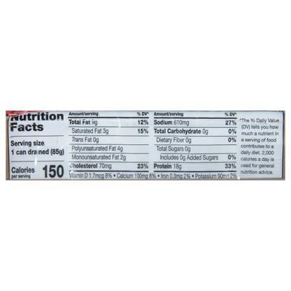 Brunswick Kipper Style Herring Fillets Seafood Snacks 3.53 oz