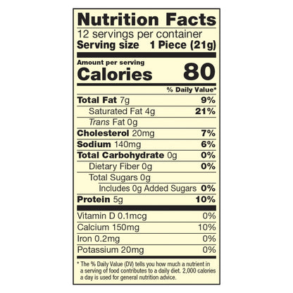 Sargento® Colby-Jack Natural Cheese Snack Sticks, 12-Count