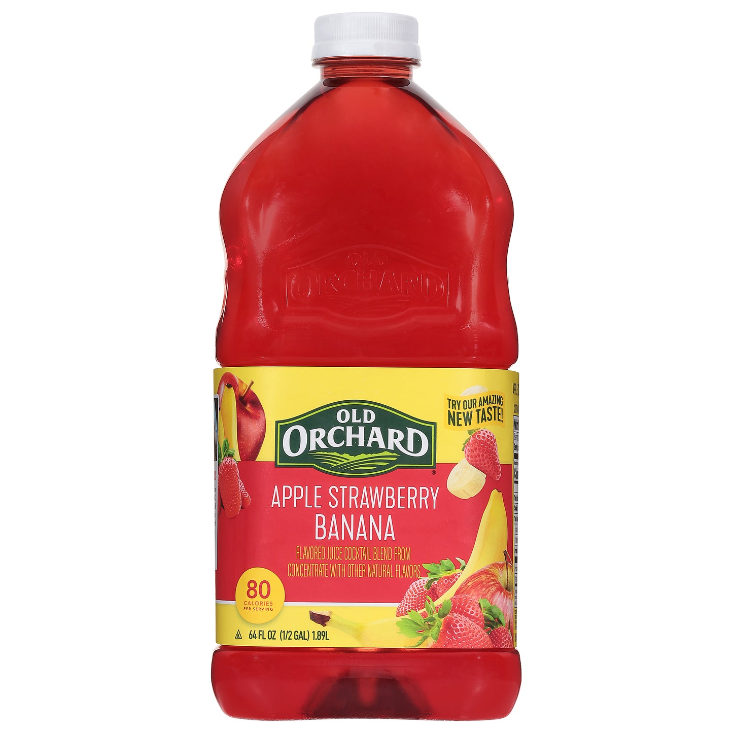 Old Orchard Apple Strawberry Banana Juice Cocktail 64 fl oz