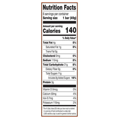 Good Humor Reese's Crunchy Peanut Ice Cream Bar 6 PK