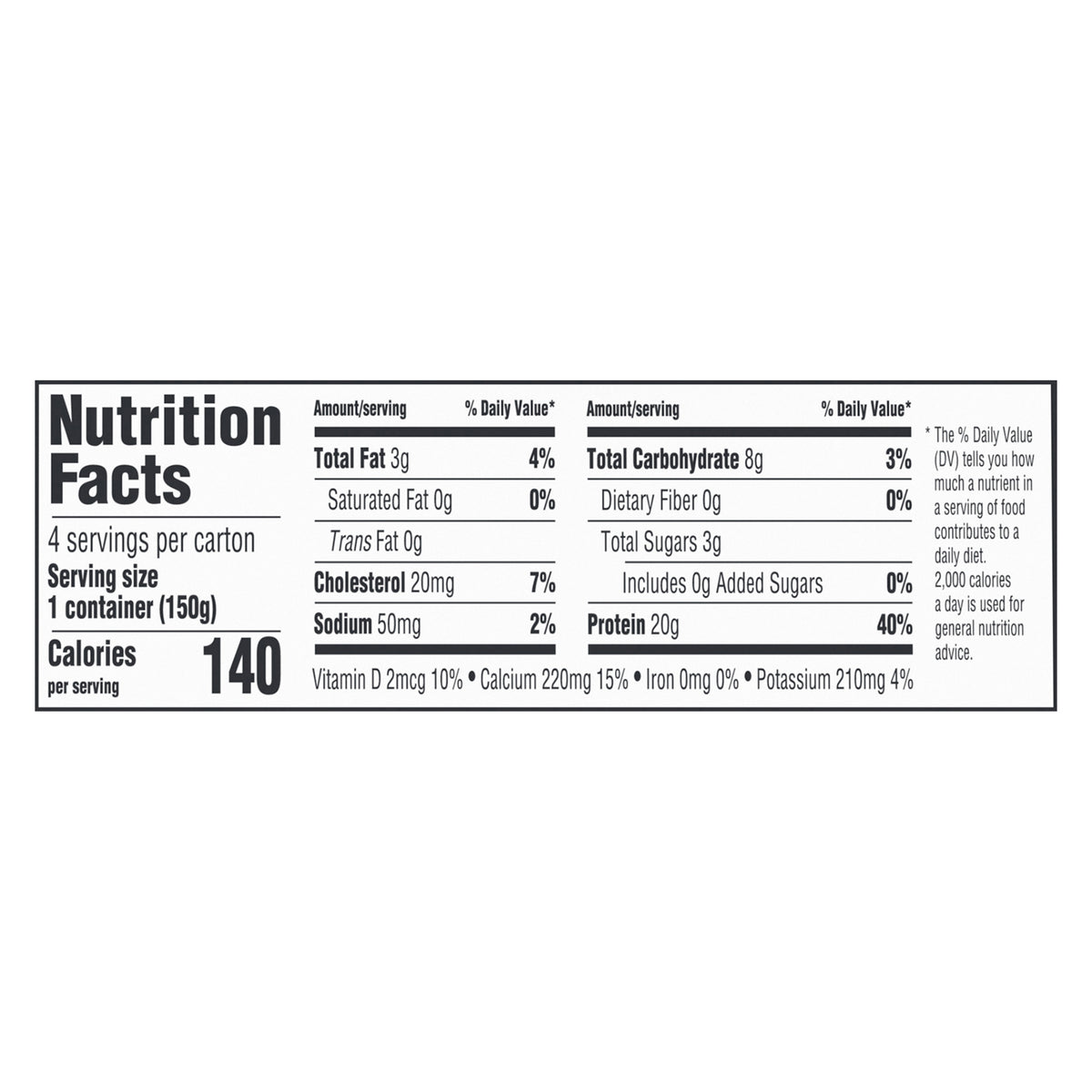 Oikos Pro 20g Protein, Mixed Berry Yogurt-Cultured Dairy Product, 4 Ct, 5.3 OZ Cups