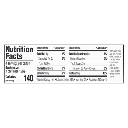 Oikos Pro 20g Protein, Mixed Berry Yogurt-Cultured Dairy Product, 4 Ct, 5.3 OZ Cups