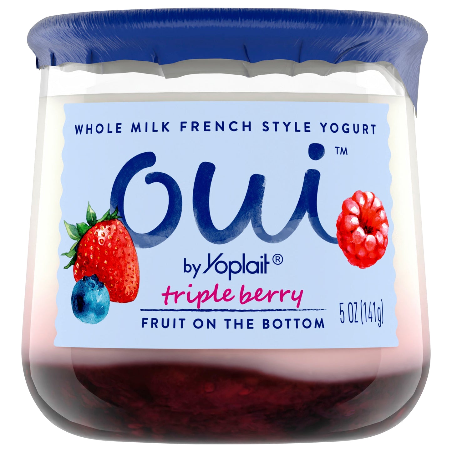 Oui by Yoplait Berry Cobbler French Style Yogurt