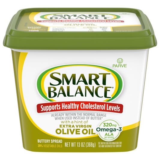 Smart Balance Buttery Spread Made with Extra Virgin Olive Oil, 13 OZ