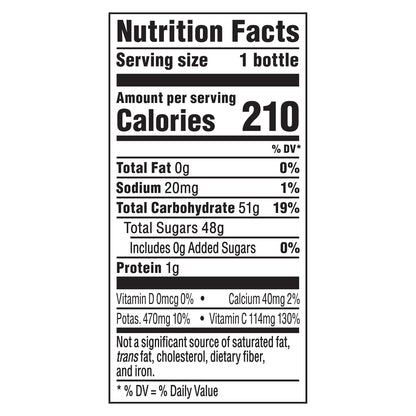 Dole Apple 100% Juice 15.2 fl oz