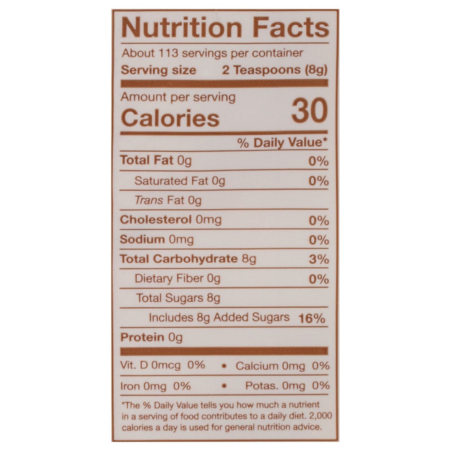 Crystal Sugar Light Brown Sugar 2 lb
