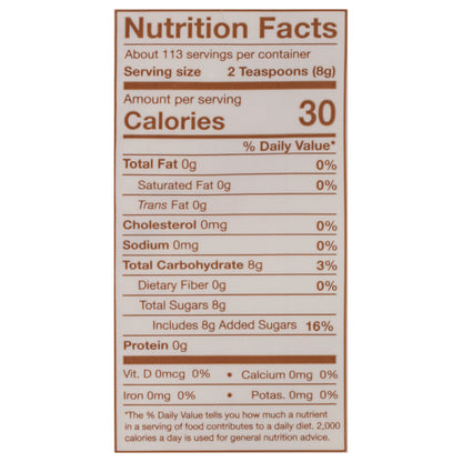 Crystal Sugar Light Brown Sugar 2 lb