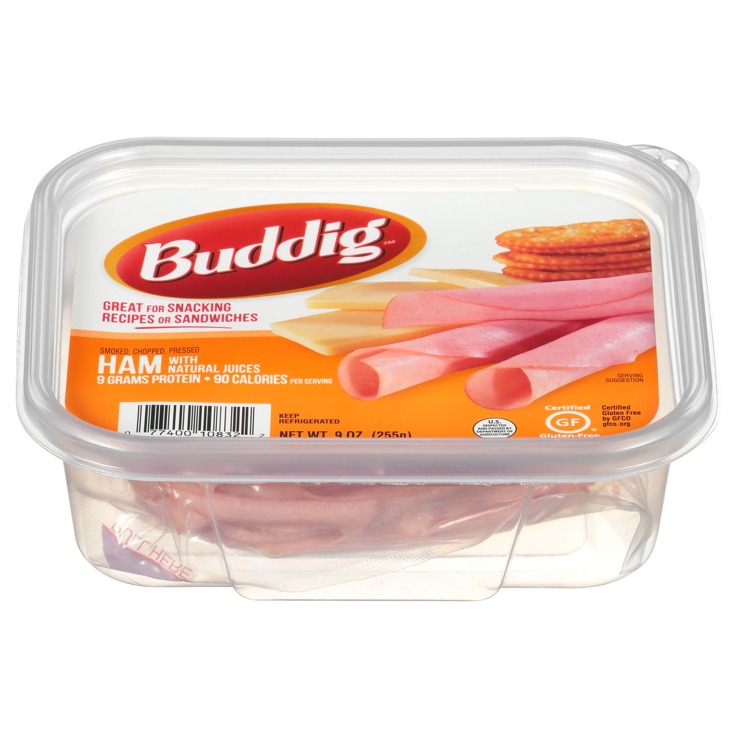 Buddig Ham 9 oz. Tub