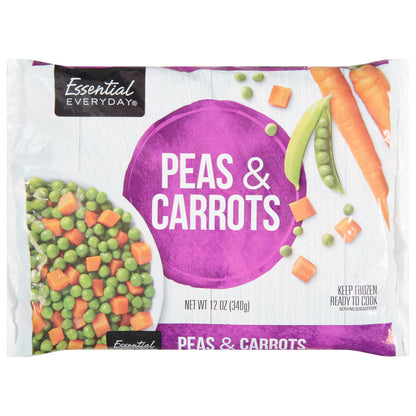 Essential Everyday Peas & Carrots 12 oz