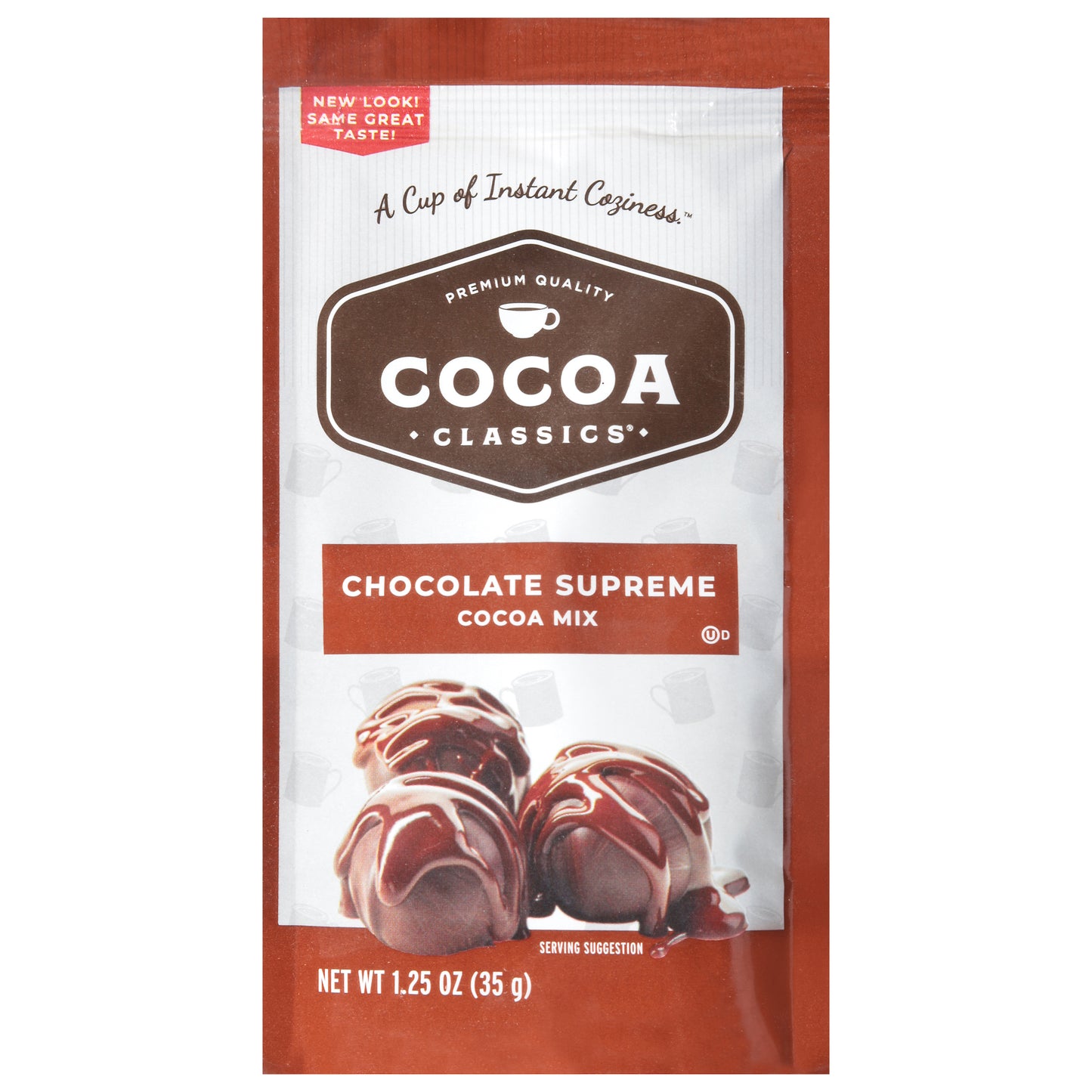 Cocoa Classics Chocolate Supreme Cocoa Mix 1.25 oz