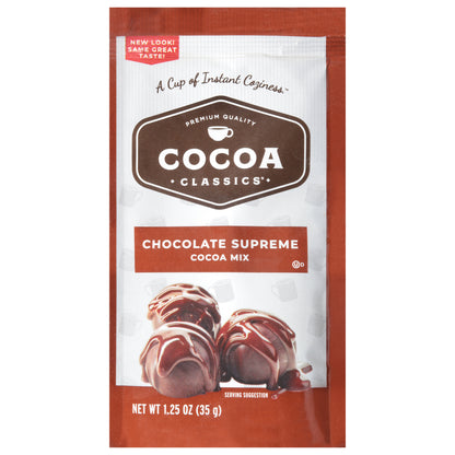 Cocoa Classics Chocolate Supreme Cocoa Mix 1.25 oz