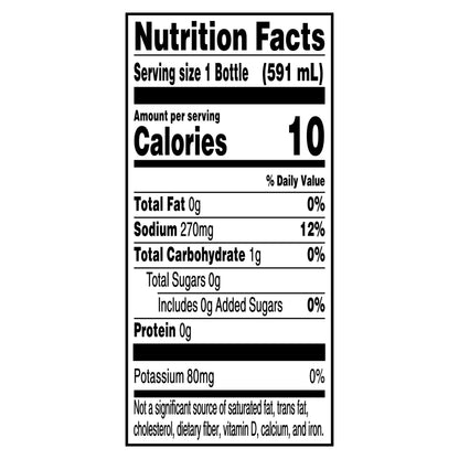 Gatorade Zero Zero Sugar Thirst Quencher Glacier Cherry 20 Fl Oz 8 Count