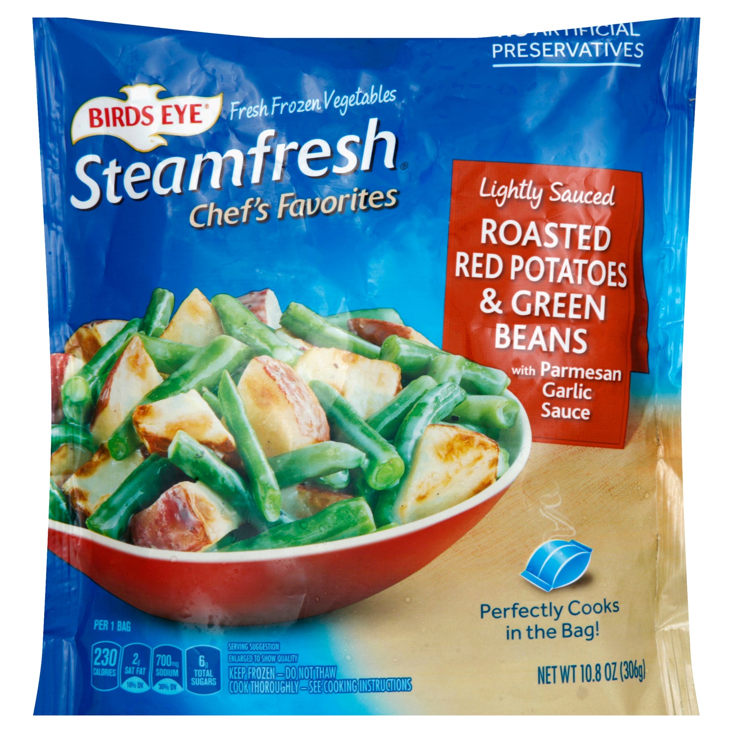 Birds Eye Roasted Red Potatoes & Green Beans 10.8 oz