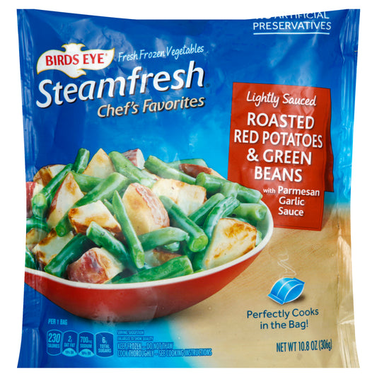 Birds Eye Roasted Red Potatoes & Green Beans 10.8 oz