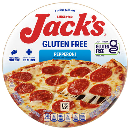 Jacks Original Gluten Free Pepperoni Back Label Thr3d Files Only 14.8 oz