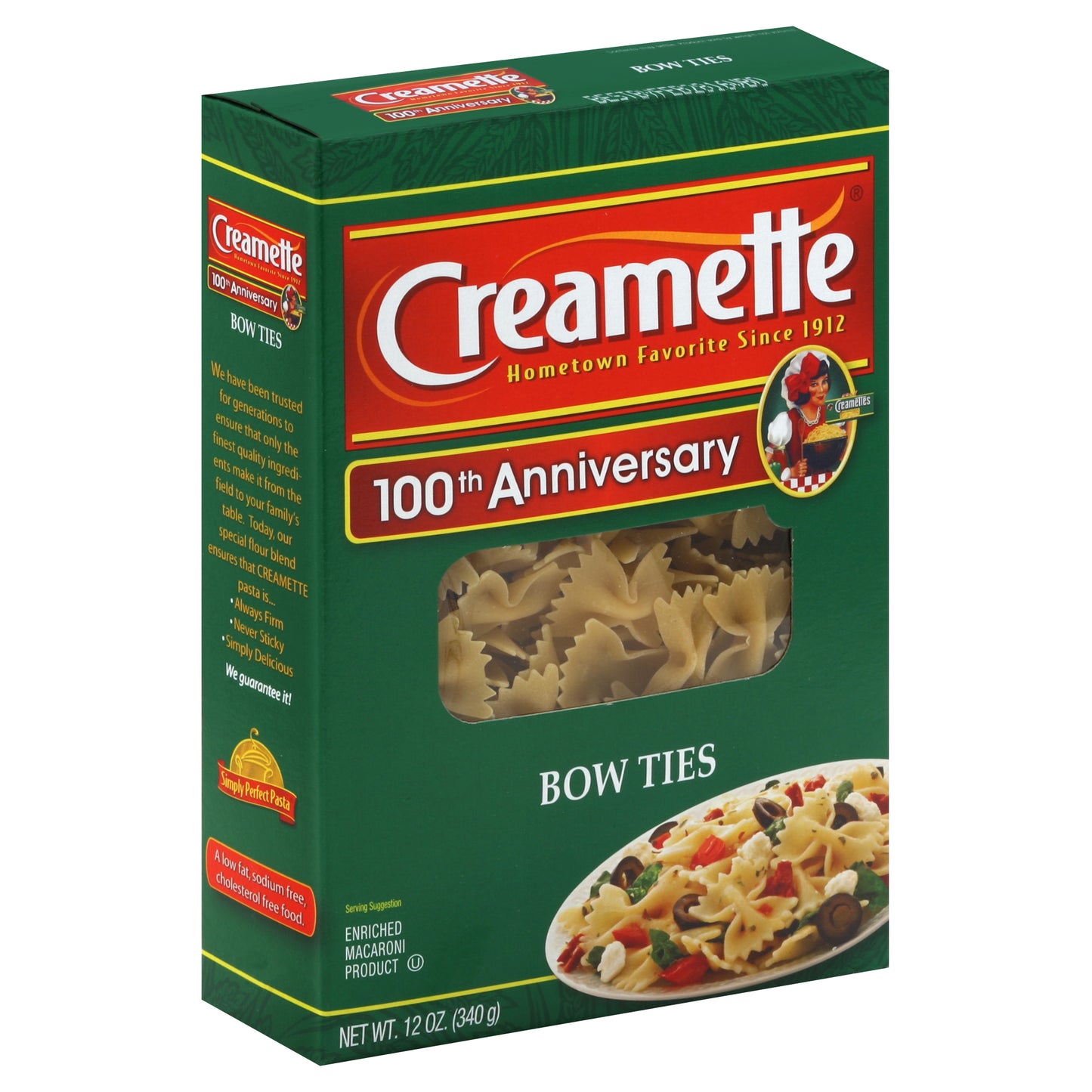 Creamette Bow Ties 12 oz