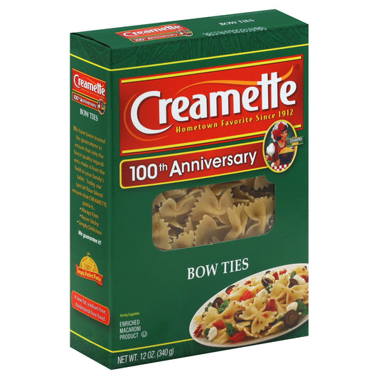 Creamette Bow Ties 12 oz