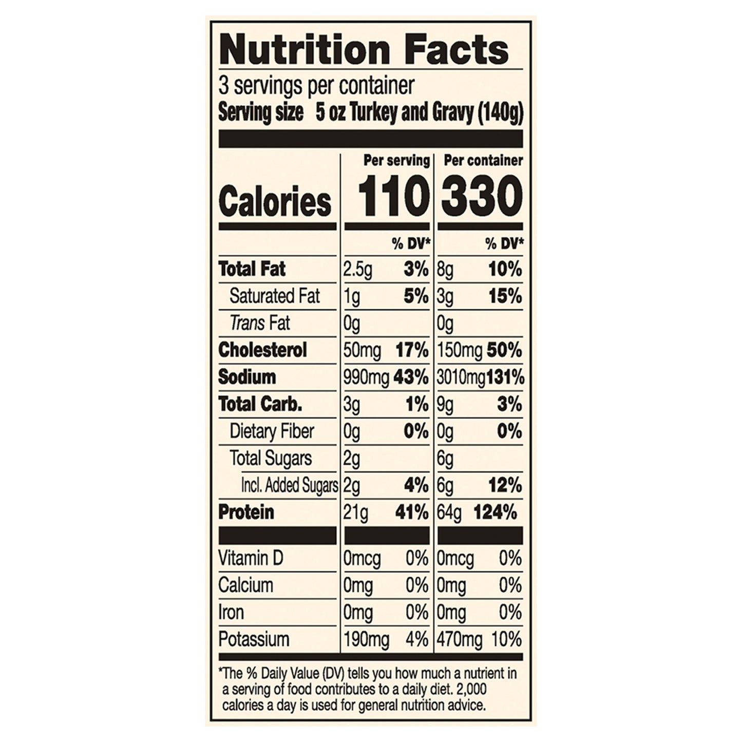 Hormel Square Table Slice Roasted Turkey Breast & Gravy 15 oz