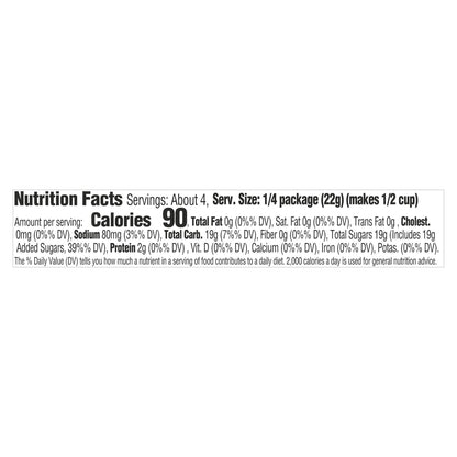 Jell-O Strawberry Banana Artificially Flavored Gelatin Dessert Mix, 3 oz Box