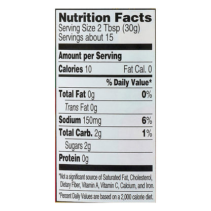Chi-Chi's® Mild Thick & Chunky Salsa 16 oz. Jar